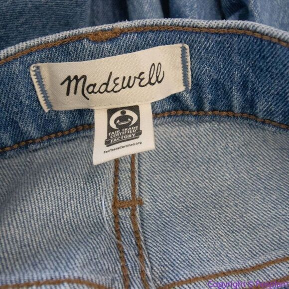 NEW Madewell‎ The Mid-Rise Perfect Vintage Jean in Enmore Wash, 27 - Picture 10 of 16